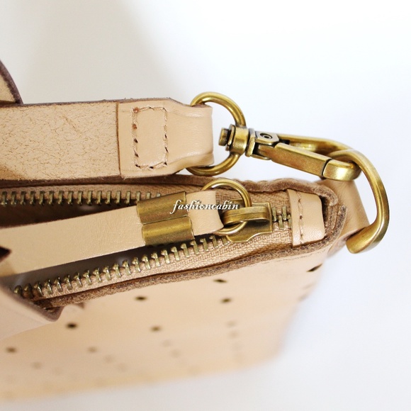NEW Madewell Mini Transport Leather Crossbody Bag - Picture 7 of 8